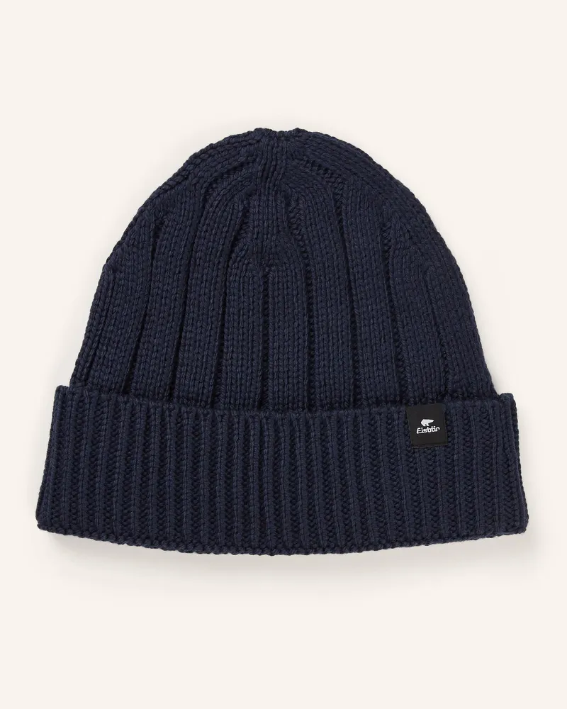 Eisbär Mütze Ayo blau Dunkelblau