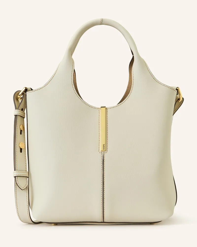 TOD'S Shopper MINI Creme