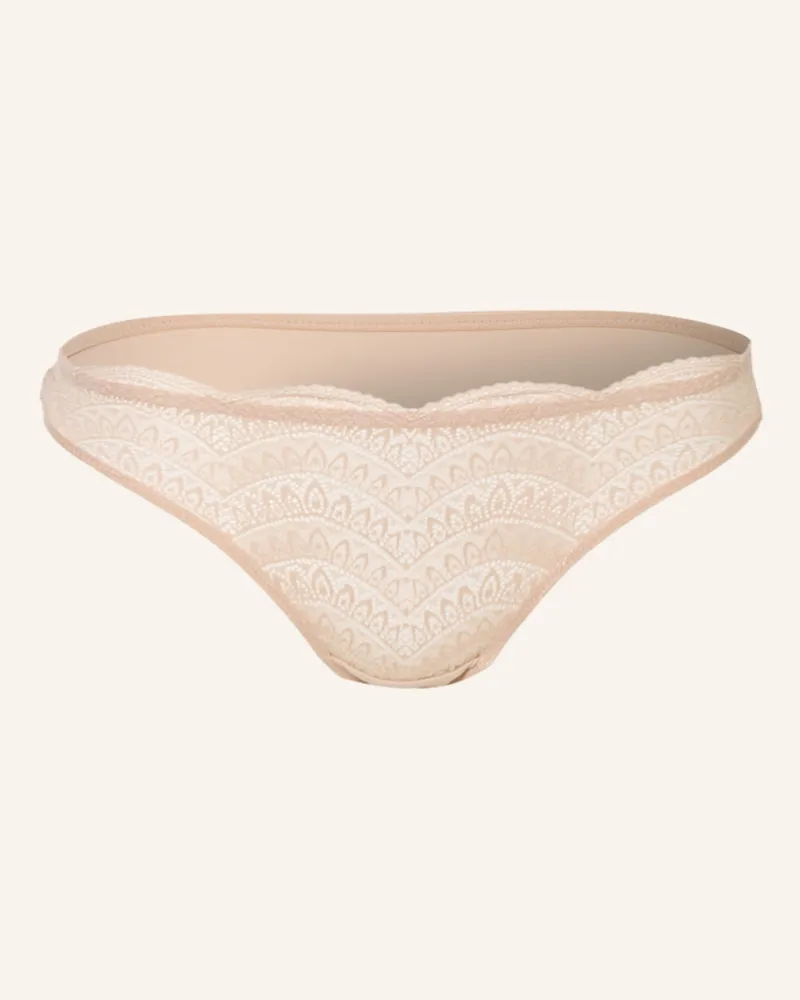 Simone Pérèle Slip Karma beige Rosé