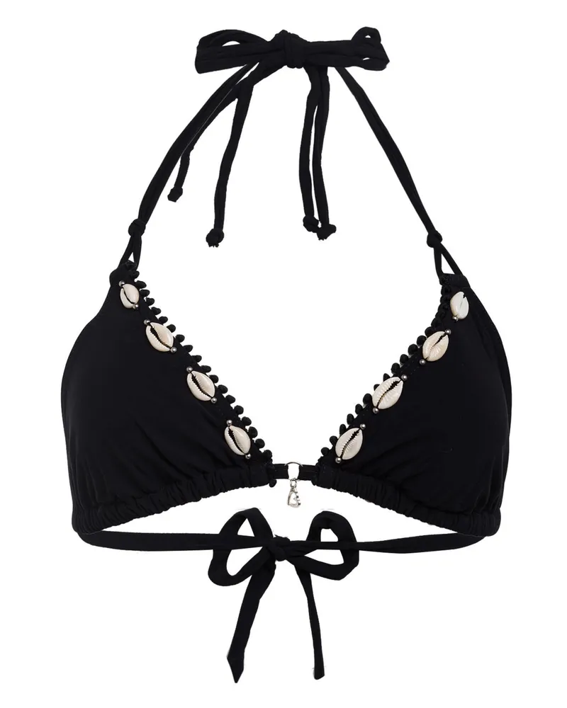 Banana Moon Triangel-Bikini-Top YERO BLACK Schwarz