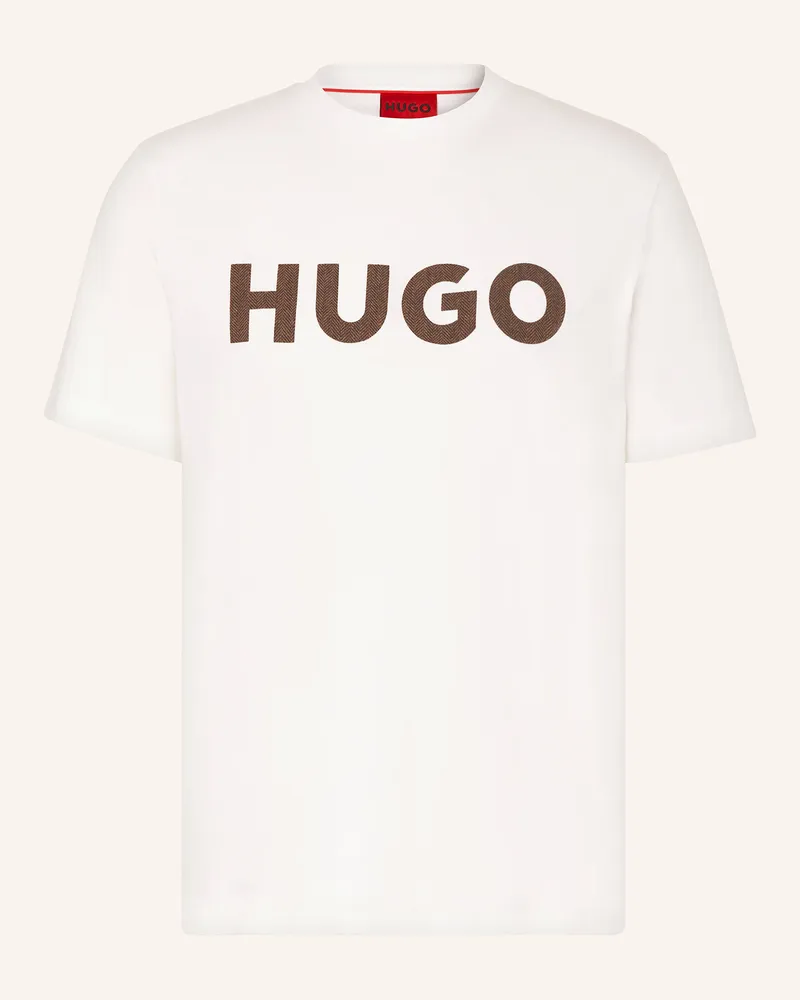 HUGO BOSS T-Shirt DULIVIO Ecru