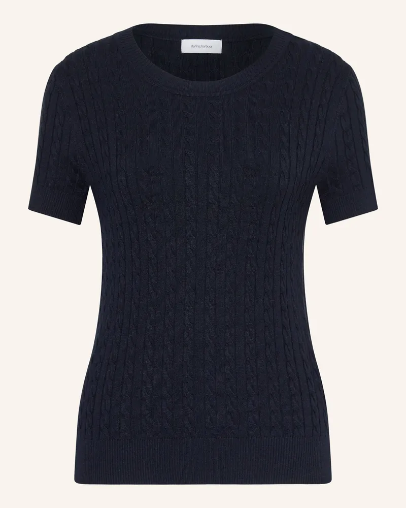 Darling Harbour Strickshirt blau Navy