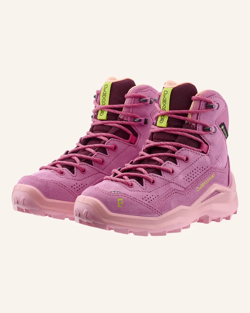 Lowa Outdoor-Schuhe Wandax Gtx Mid Jr Nmk pink Rosa