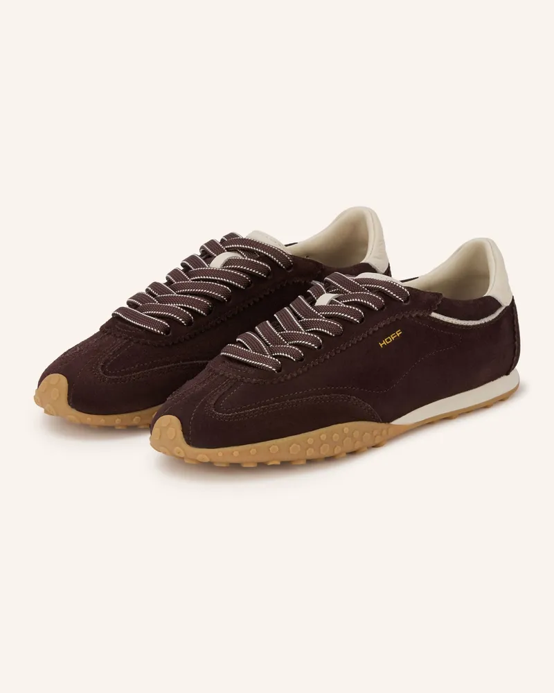 HOFF Sneaker Bridge Fl braun Dunkelbraun