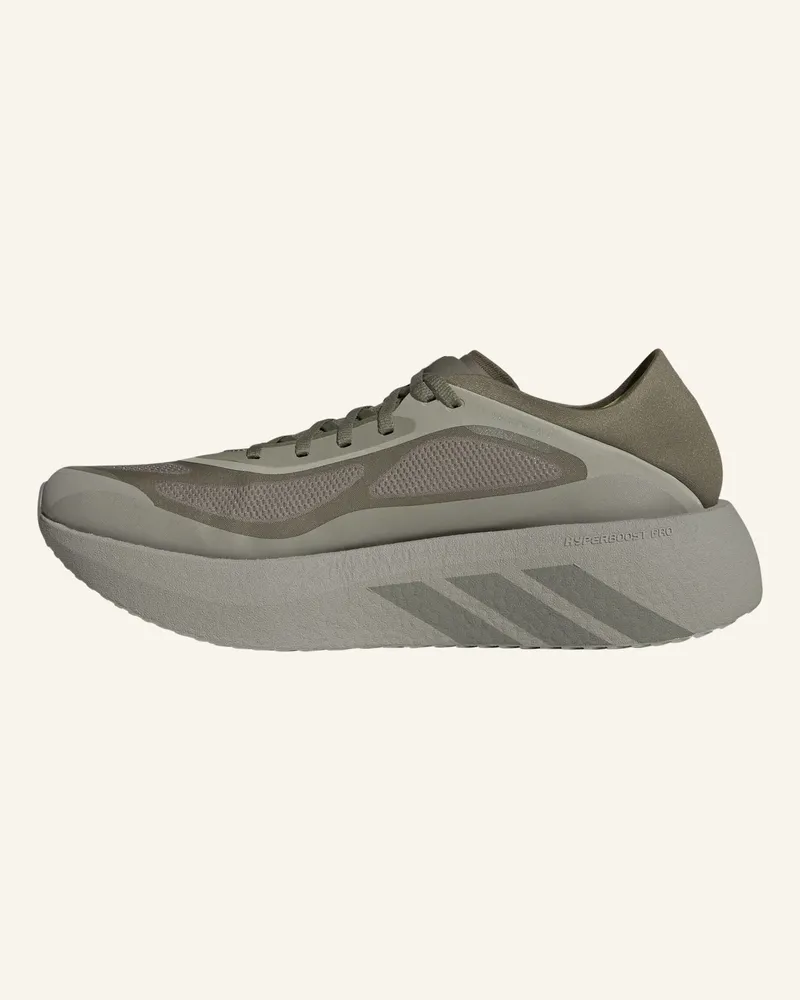 adidas Laufschuhe Hyperboost Run gruen Silber