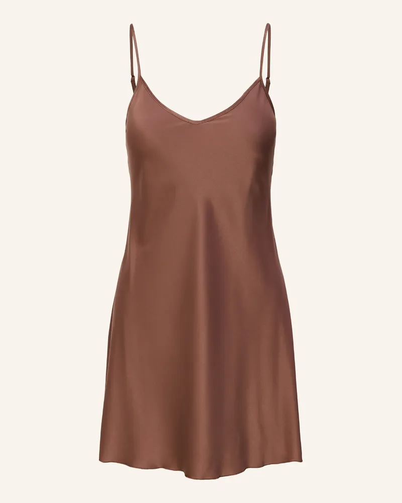 LingaDore Daily Kleidchen braun Cognac