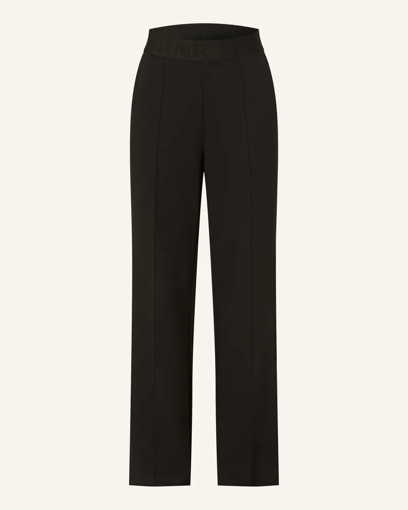 monari Marlenehose Schwarz