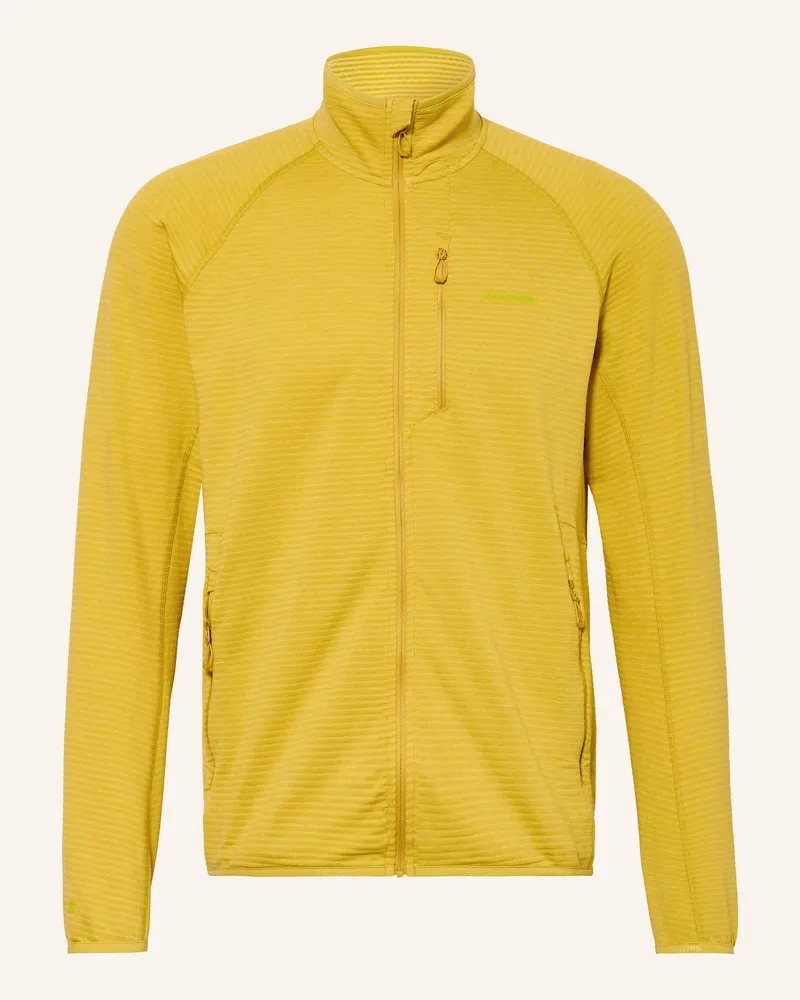 Salomon Midlayer-Jacke ESSENTIAL LIGHTWARM Gelb