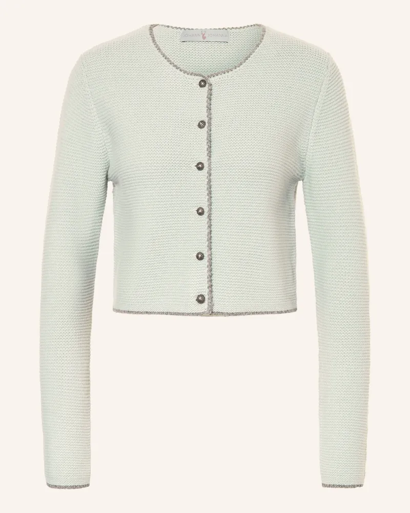 Johann & Johanna Strickjanker Türkis
