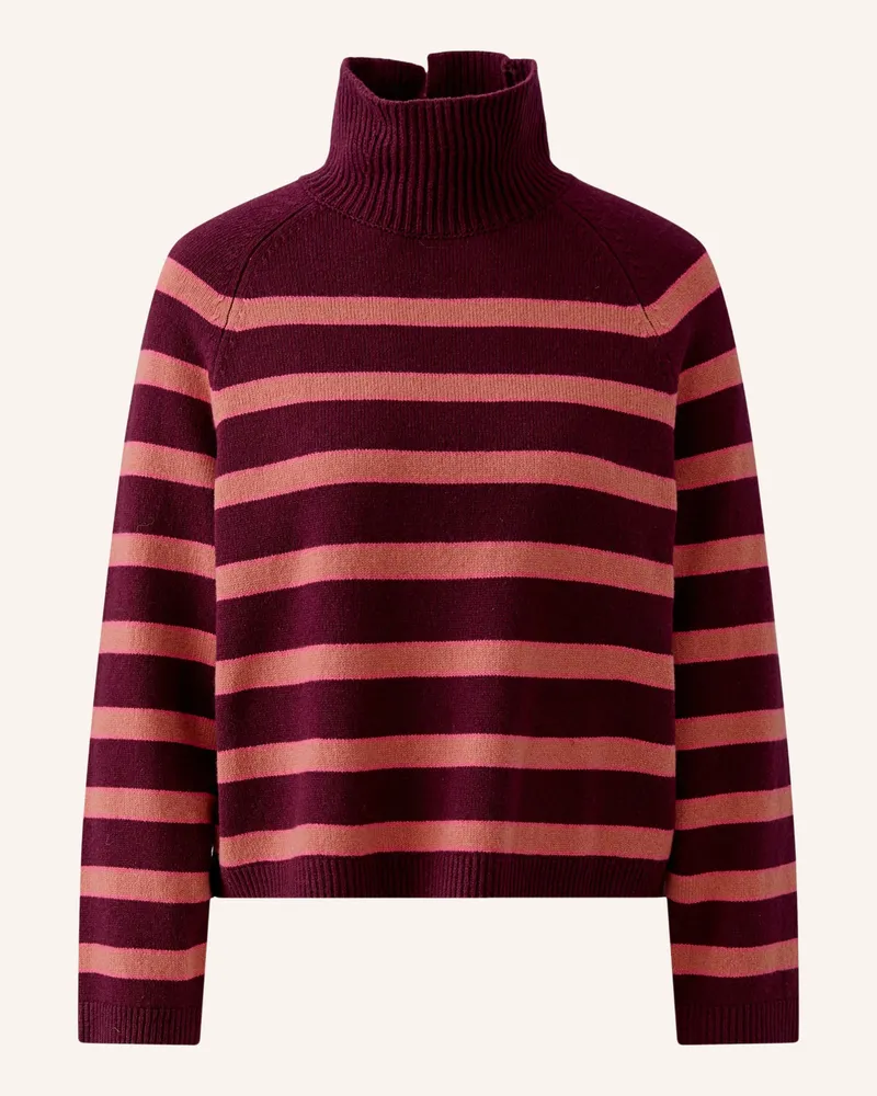 Oui  Pullover rot Rot