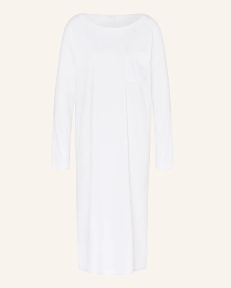 Mey Nachthemd Serie Sleepsation Mit 3/4-Arm weiss Weiss