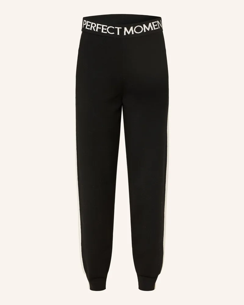 Perfect Moment Strickhose La Tour schwarz Schwarz