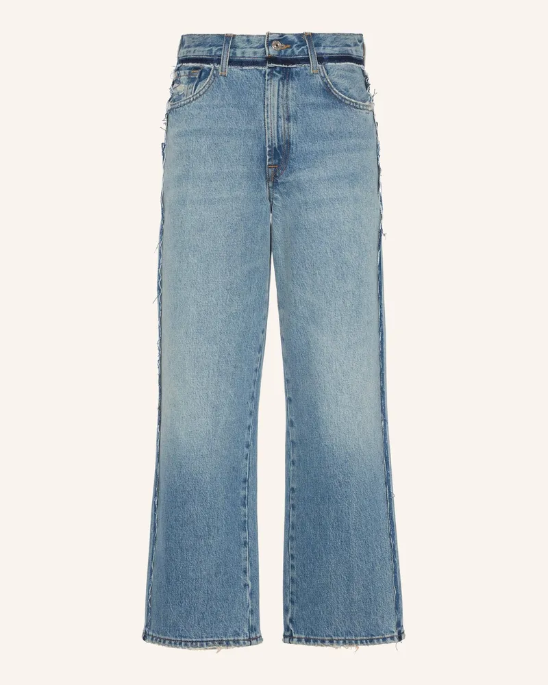 7 for all mankind Jeans Straight Straight Fit Blau