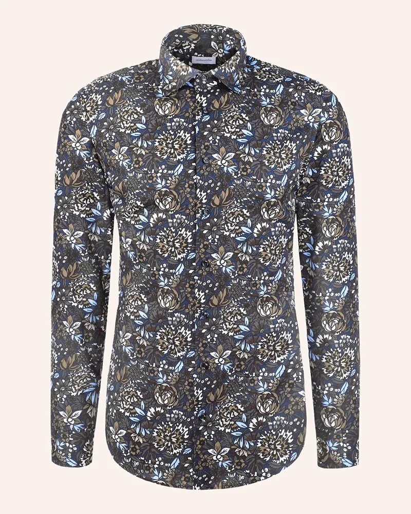 Seidensticker Hemd Slim Fit Blau