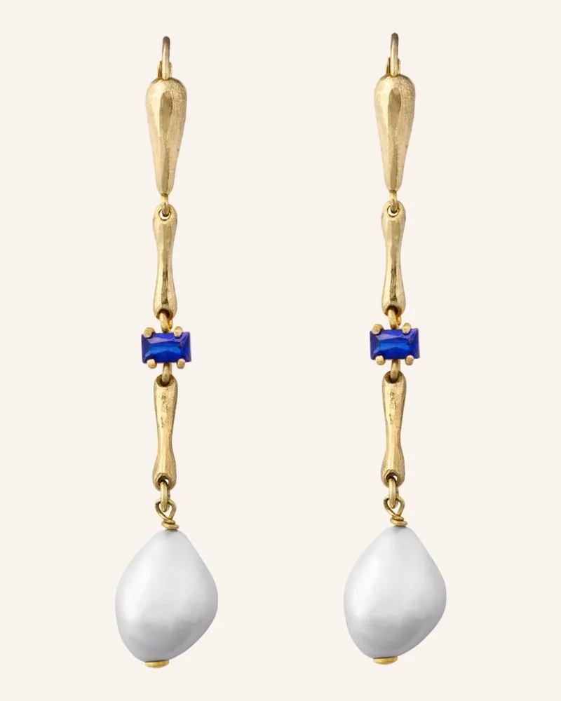 Maximova Jewelry Ohrhänger MOTHER OF PEARL GOLD Gold