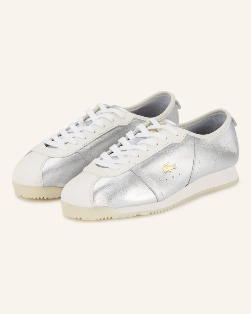 Lacoste Sneaker Club-Low silber Silber
