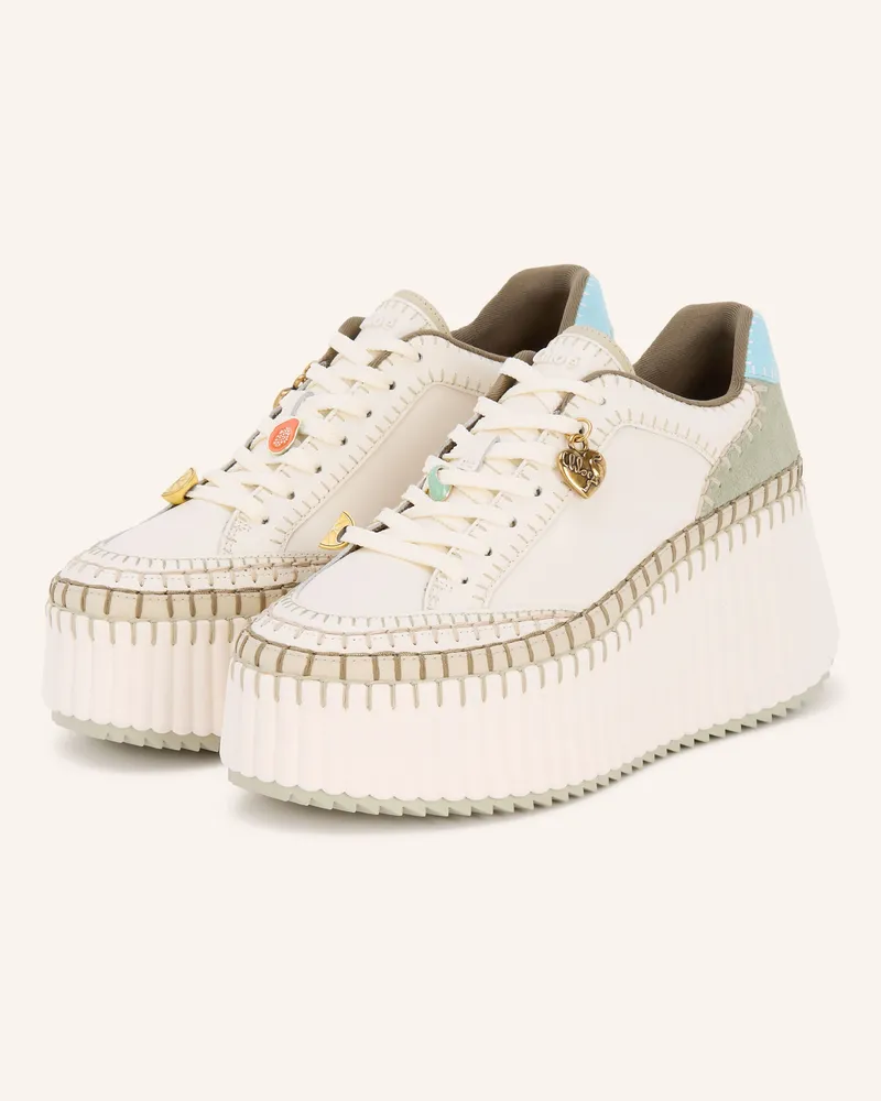 Chloé Sneaker Nama gruen 32g
