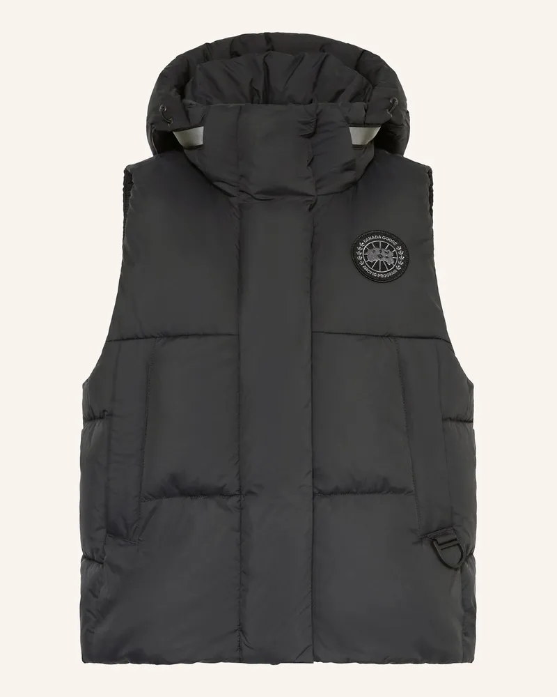 Canada Goose Daunenweste JUNCTION Schwarz
