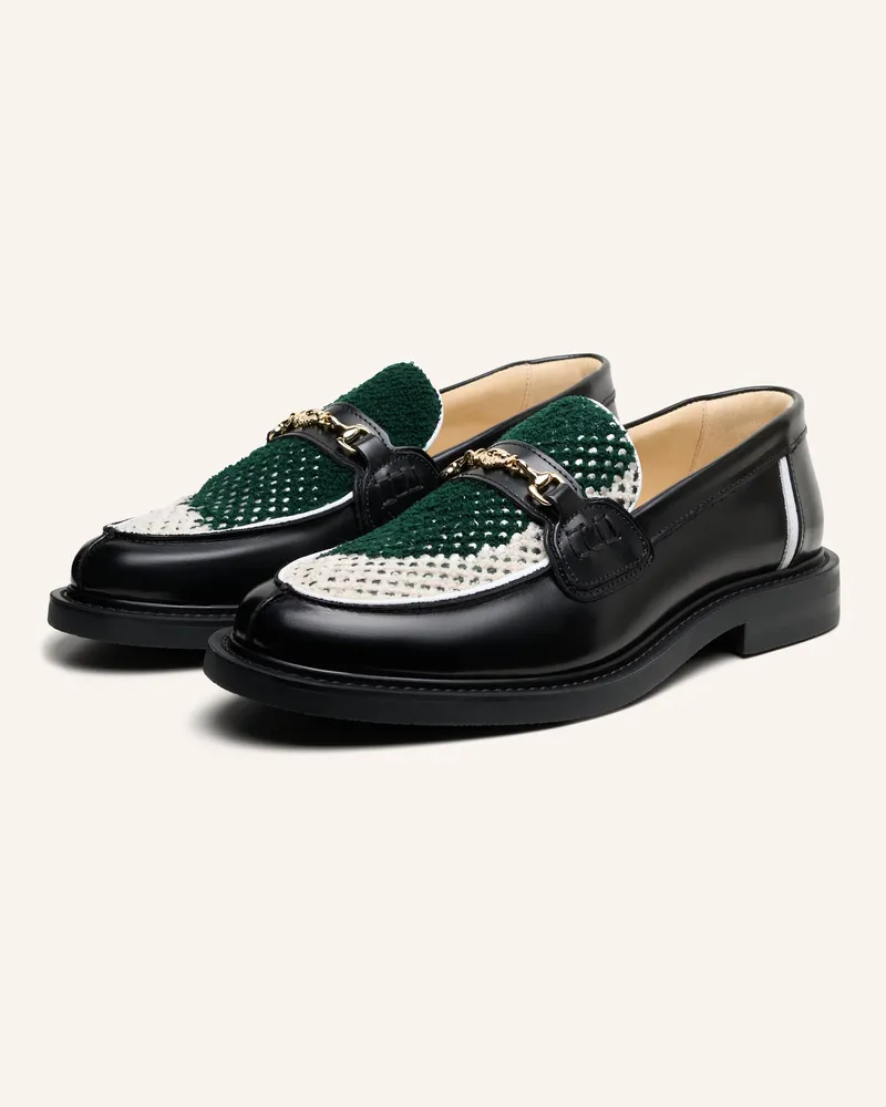Filling Pieces Slipper Rugby schwarz Schwarz