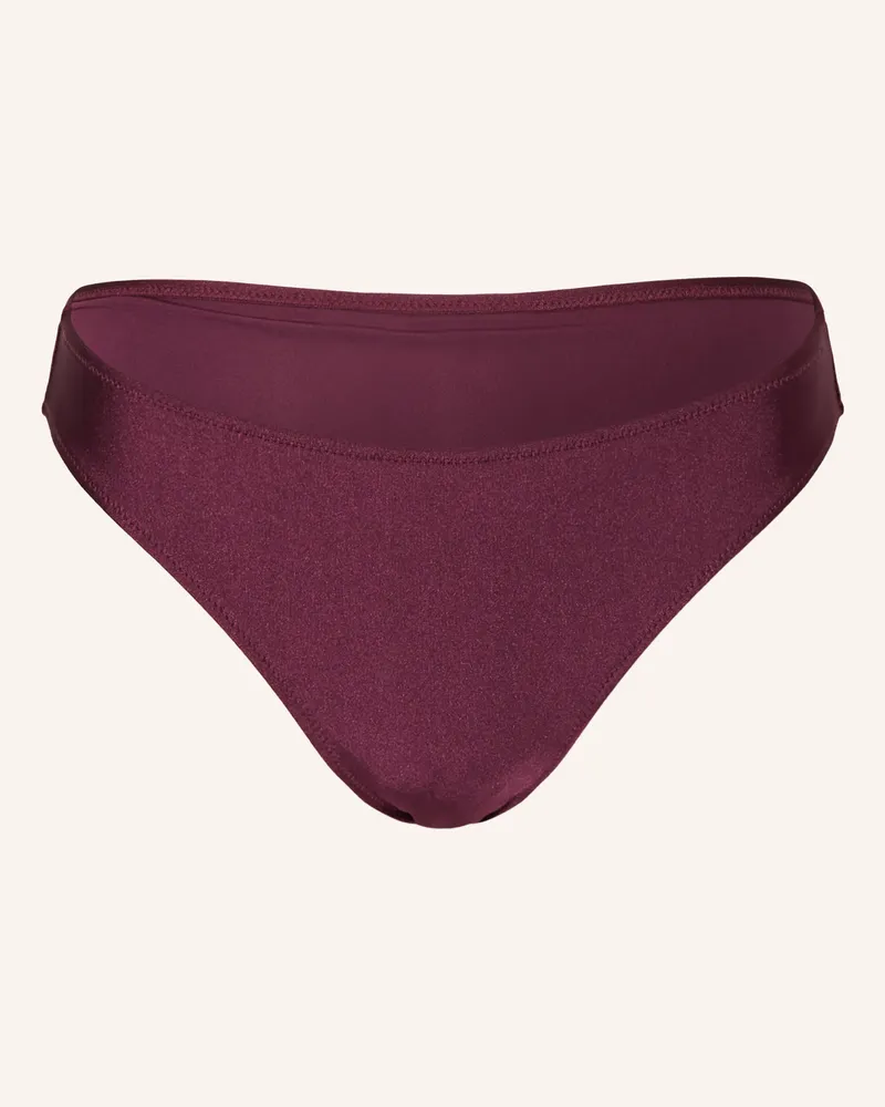 Mrs & HUGS Basic-Bikini-Hose Dunkelrot