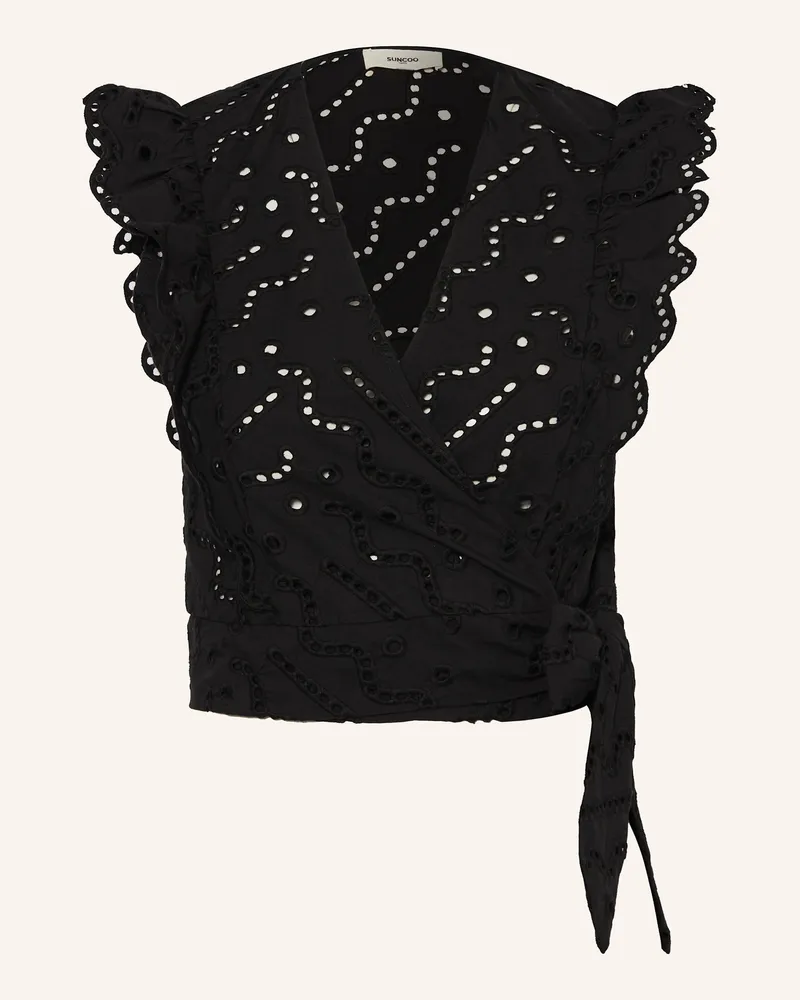 Suncoo Top LILA Schwarz