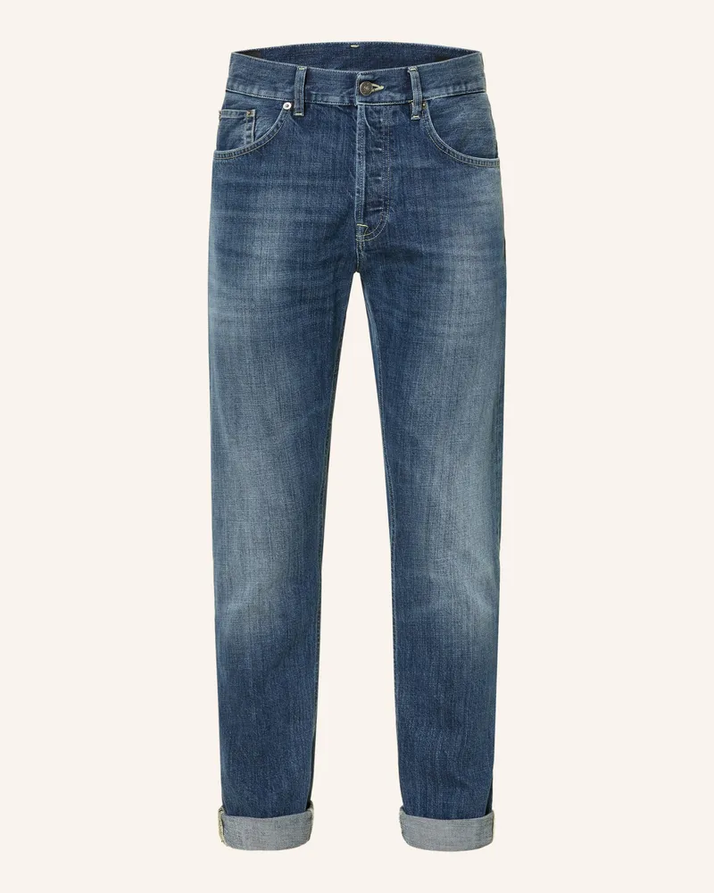 Dondup Jeans Icon Regular Fit blau 800