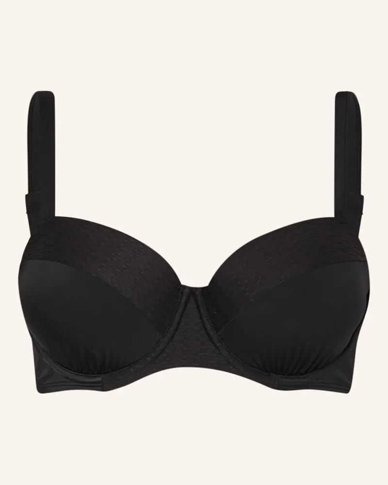 FEMILET Bügel-Bikini-Top Bonaire schwarz Schwarz