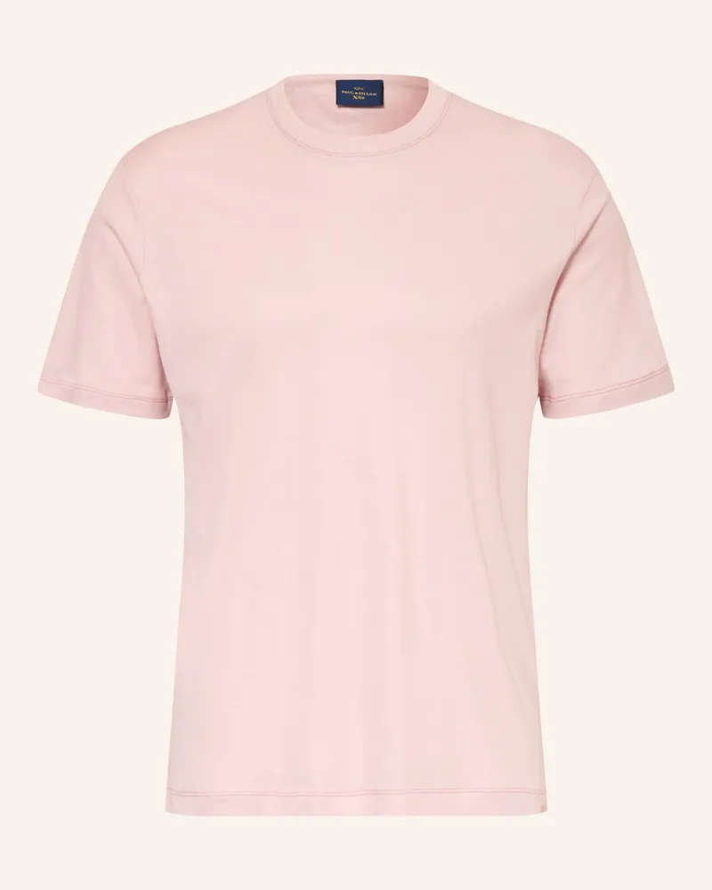 Paul & Shark T-Shirt rosa Rosé