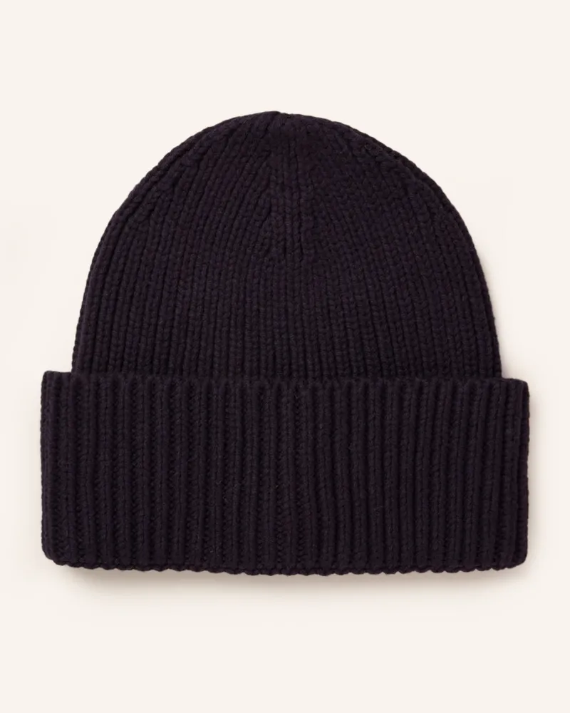 paul Mütze blau Dunkelblau