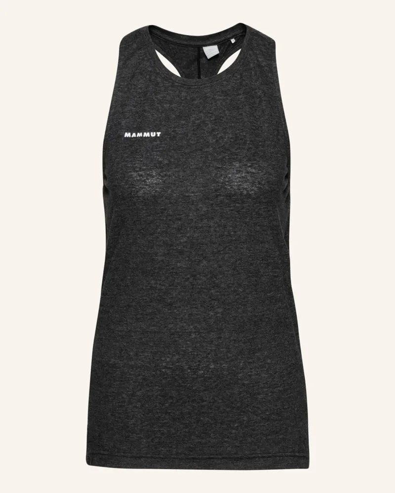 Mammut Tanktop Massone Light schwarz Schwarz