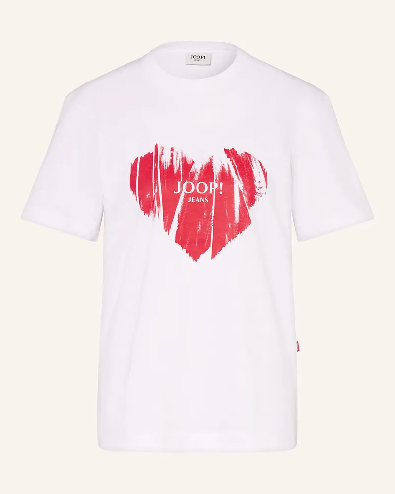 JOOP! T-Shirt TESSA Weiss
