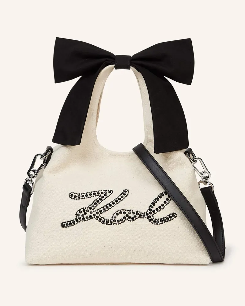 Karl Lagerfeld Shopper weiss Beige