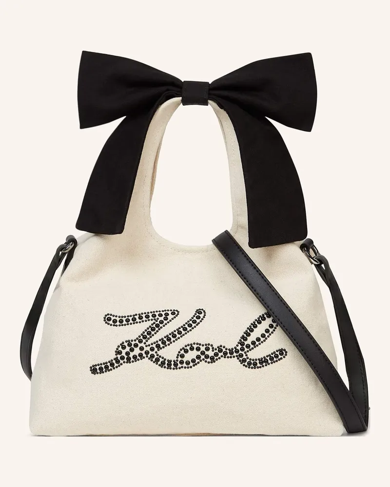 Karl Lagerfeld Shopper weiss Beige