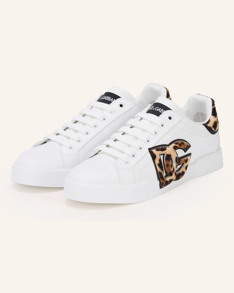 Dolce & Gabbana Sneaker weiss Weiss