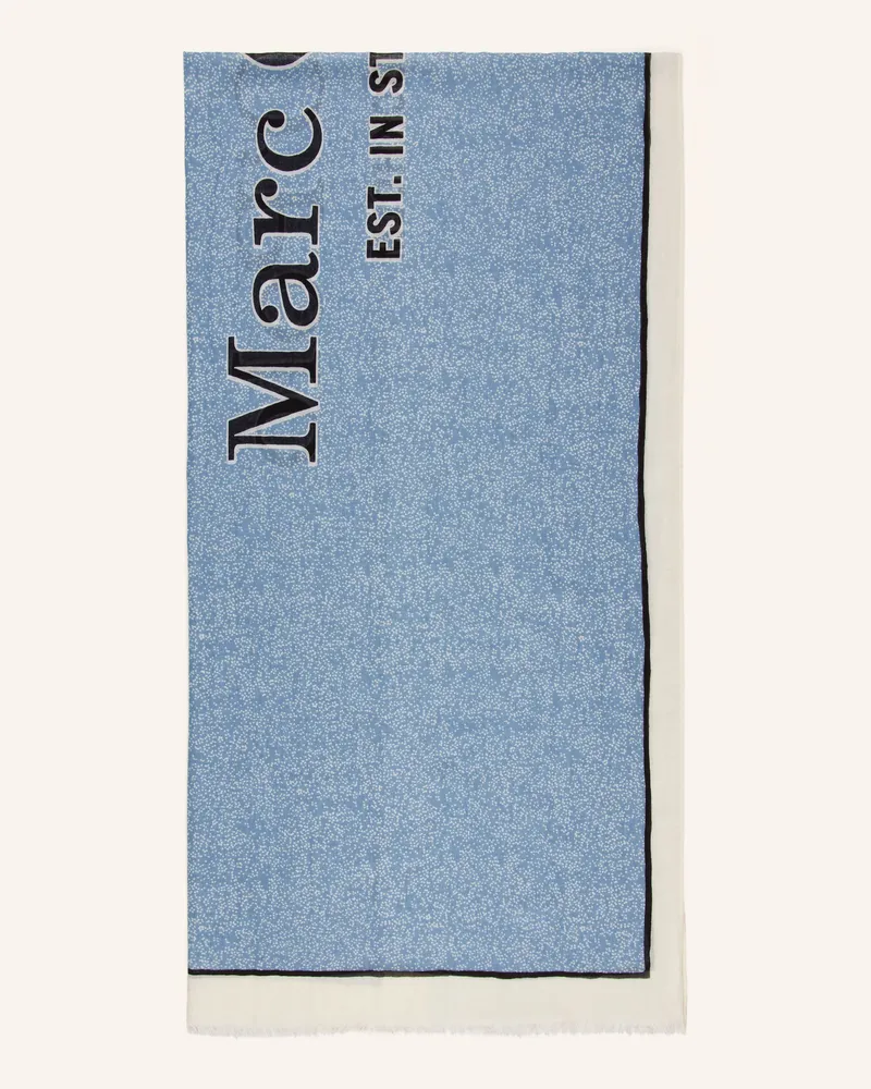 Marc O'Polo Schal blau Blau