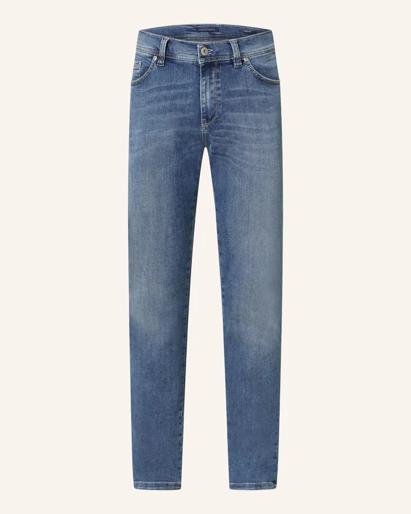 Strokesman's Jeans Slim Fit blau 4501