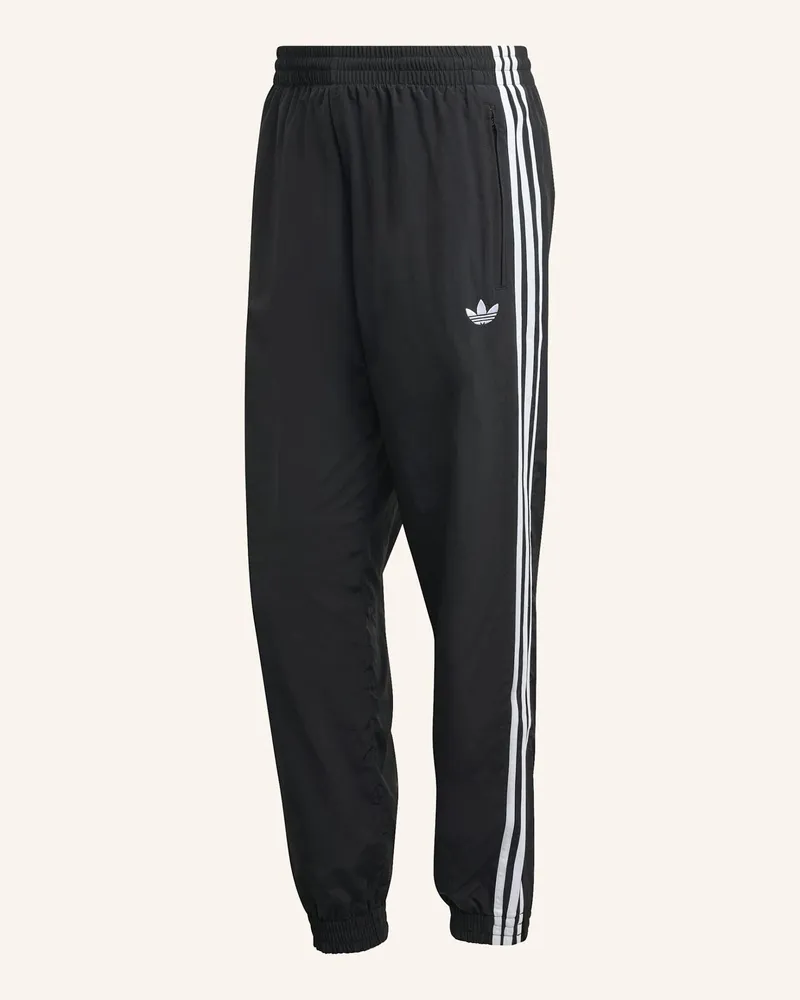 adidas Firebird Woven Trainingshose schwarz Schwarz