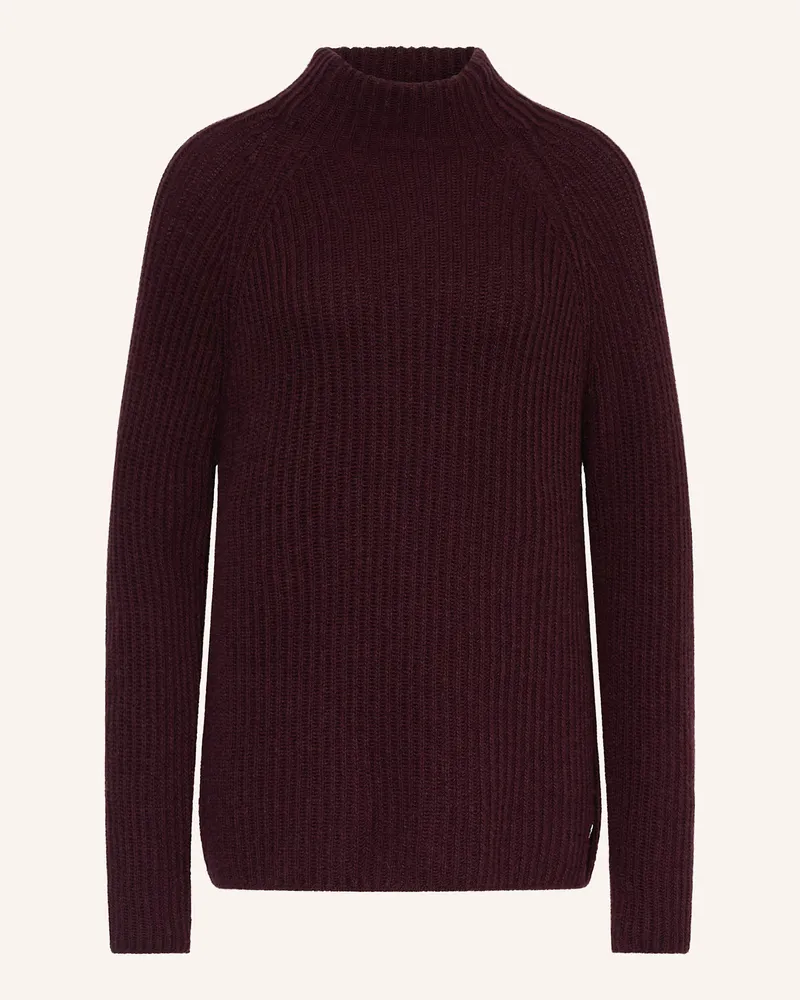 Smith & Soul Pullover rot Dunkelrot