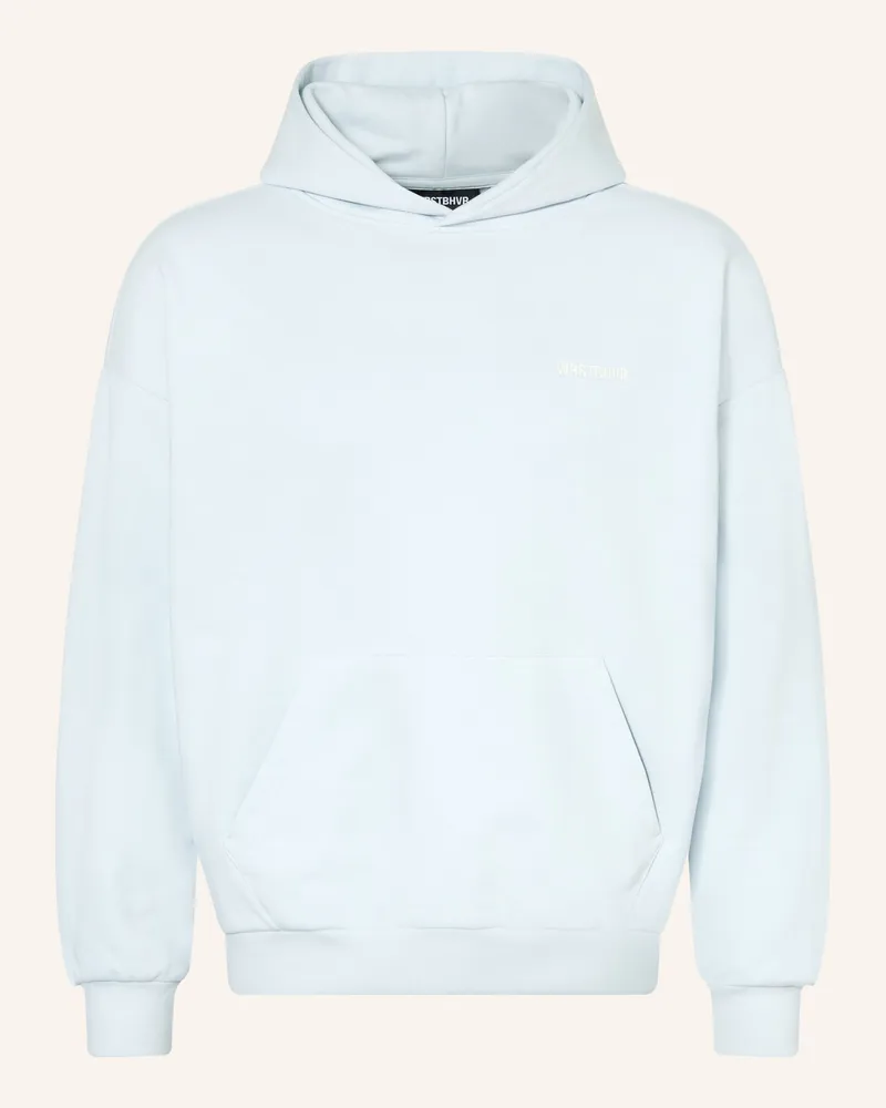 WRSTBHVR Hoodie Hako blau Hellblau