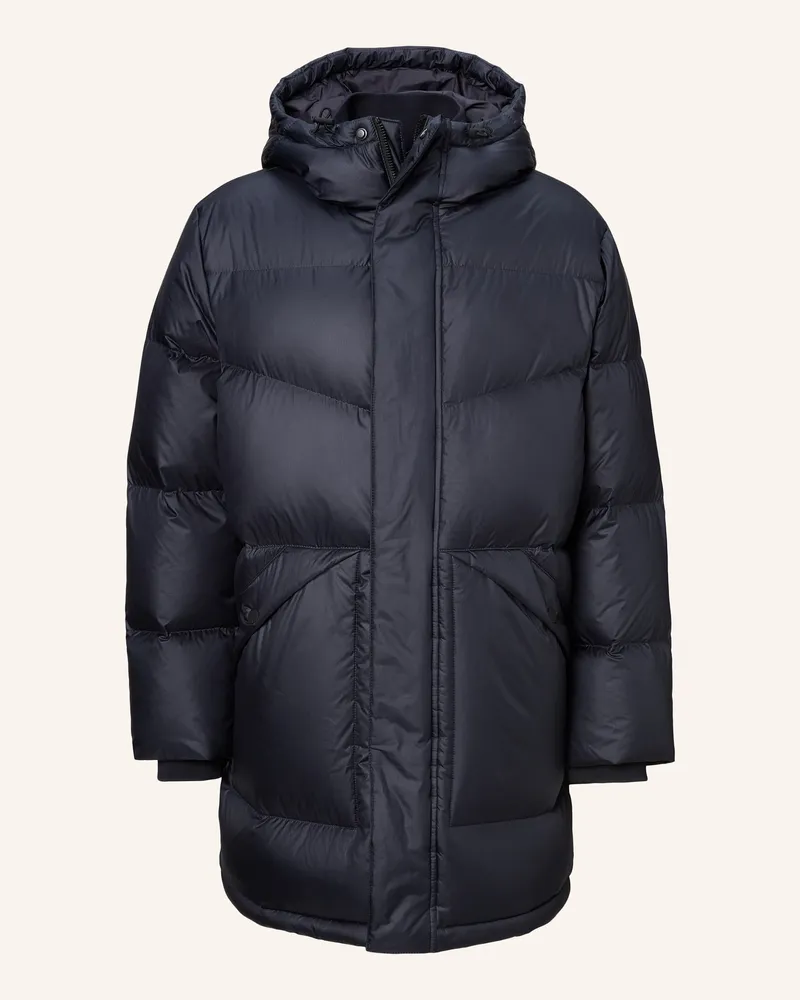 Marc O'Polo Daunenmantel blau Dunkelblau