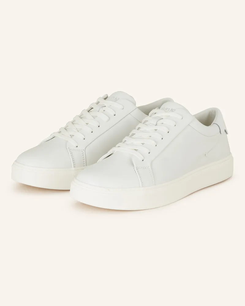 Calvin Klein Sneaker Weiss