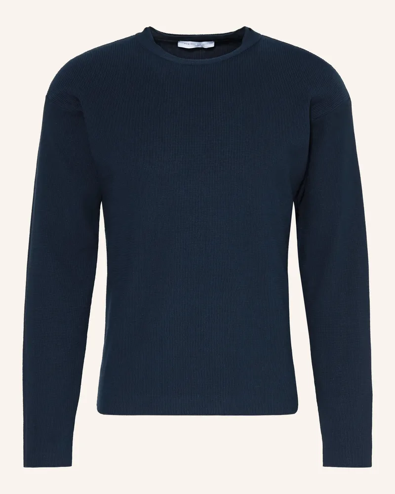 Daniele Fiesoli Pullover blau Dunkelblau