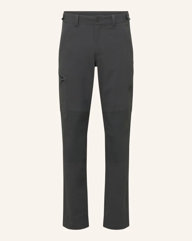 Mammut Softshell-Hose Runbold Guide So grau Grau