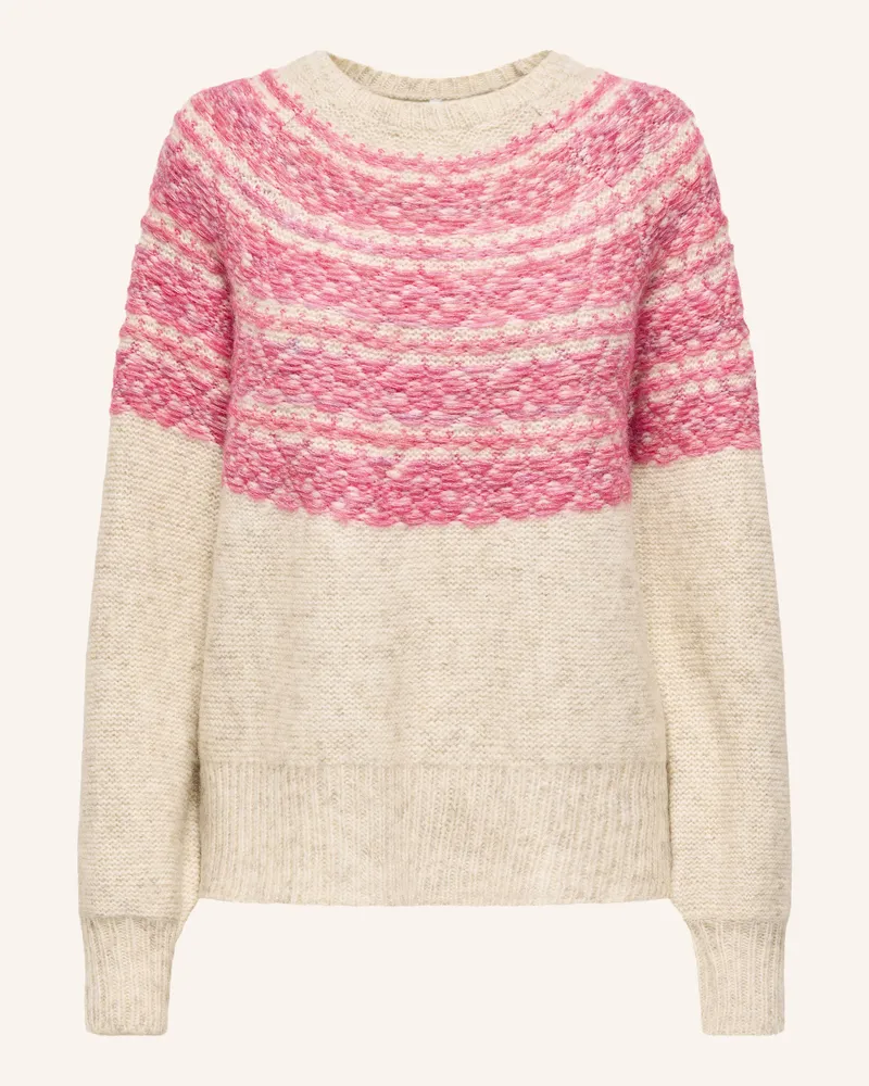only Pullover Creme