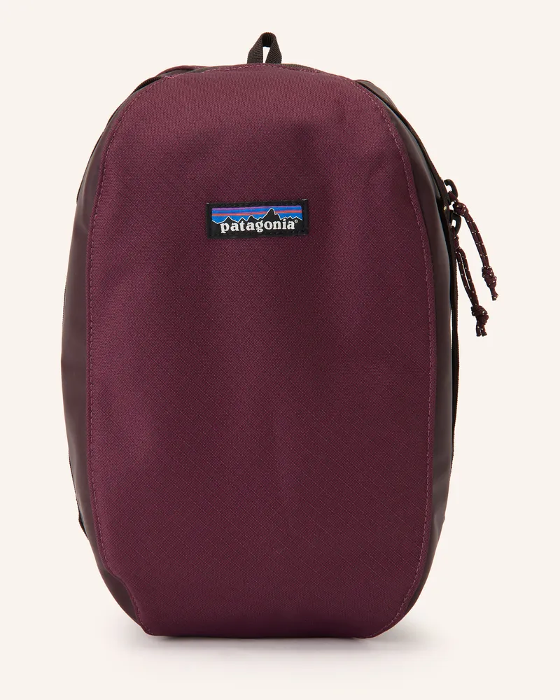 Patagonia Kulturtasche Black Hole rot Dunkelrot