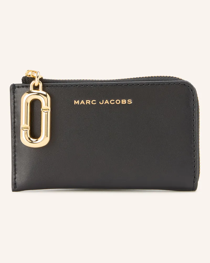 Marc Jacobs Geldbörse The Scene Top Zip Multi Wallet schwarz Schwarz