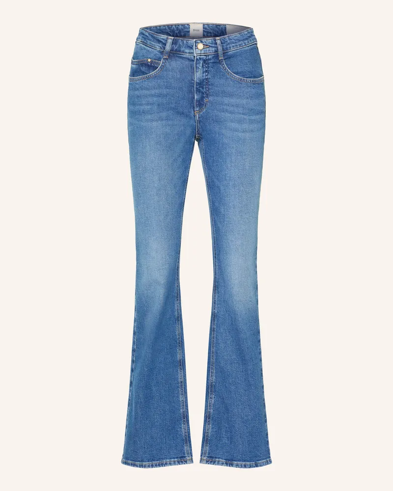 Brax Bootcut Jeans Mary blau 25