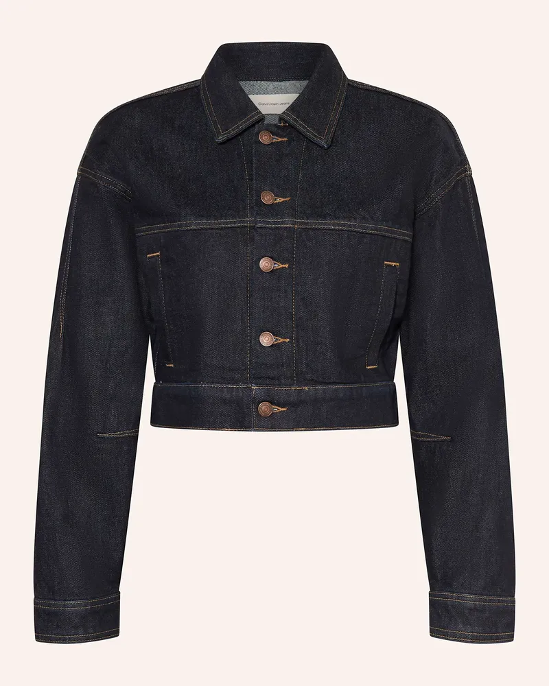 Calvin Klein Jeansjacke Dunkelblau