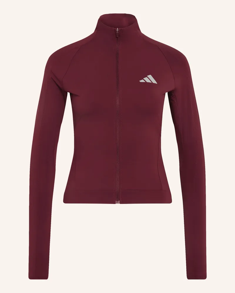 adidas Laufjacke adi365 braun Dunkelrot