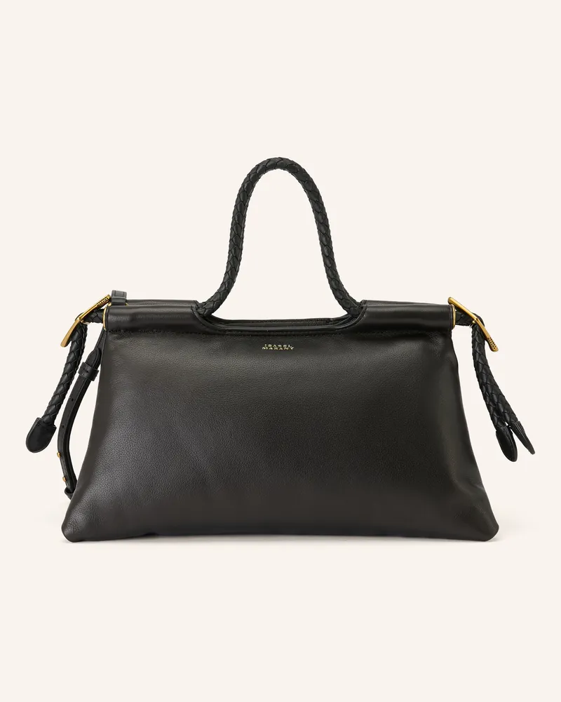 Isabel Marant Handtasche Pipa Medium schwarz Schwarz